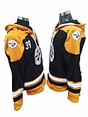 Steelers 39 Minkah Fitzpatrick Black All Stitched Sweatshirt Hoodie,baseball caps,new era cap wholesale,wholesale hats