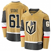Vegas Golden Knights 61 Mark Stone 2020-21 Alternate Player Adidas Gold Jersey