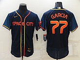 Astros 77 Luis Garcia Navy Nike 2022 City Connect Flexbase Jersey,baseball caps,new era cap wholesale,wholesale hats