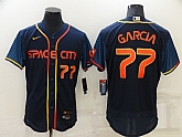 Astros 77 Luis Garcia Navy Nike 2022 City Connect Flexbase Jerseys,baseball caps,new era cap wholesale,wholesale hats