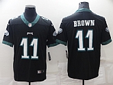 Nike Eagles 11 A. J. Brown Black 2022 NFL Draft Vapor Untouchable Limited Jersey,baseball caps,new era cap wholesale,wholesale hats