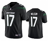 Nike Jets Men & Women & Youth 17 Garrett Wilson Black 2022 NFL Draft Vapor Untouchable Limited Jersey,baseball caps,new era cap wholesale,wholesale hats