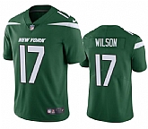 Nike Jets Men & Women & Youth 17 Garrett Wilson Green 2022 NFL Draft Vapor Untouchable Limited Jersey,baseball caps,new era cap wholesale,wholesale hats