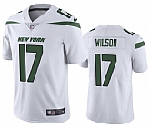 Nike Jets Men & Women & Youth 17 Garrett Wilson White 2022 NFL Draft Vapor Untouchable Limited Jersey,baseball caps,new era cap wholesale,wholesale hats