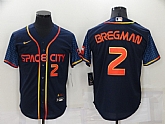 Astros 2 Alex Bregman Navy Nike 2022 City Connect Cool Base Jerseys,baseball caps,new era cap wholesale,wholesale hats