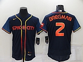 Astros 2 Alex Bregman Navy Nike 2022 City Connect Flexbase Jerseys,baseball caps,new era cap wholesale,wholesale hats