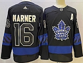 Maple Leafs 16 Mitchell Marner Black Alternate Premier Breakaway Reversible Adidas Jersey,baseball caps,new era cap wholesale,wholesale hats