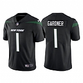 Nike Jets Men & Women & Youth 1 Ahmad Gardner Black 2022 NFL Draft Vapor Untouchable Limited Jersey,baseball caps,new era cap wholesale,wholesale hats