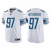 Nike Lions Men & Women & Youth 97 Aidan Hutchinson White 2022 NFL Draft Vapor Untouchable Limited Jersey,baseball caps,new era cap wholesale,wholesale hats