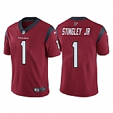 Nike Texans Men & Women & Youth 1 Derek Stingley Jr. Red Youth 2022 NFL Draft Vapor Untouchable Limited Jersey,baseball caps,new era cap wholesale,wholesale hats