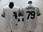 White Sox 79 Jose Abreu White Nike Drift Fashion Cool Base Jersey,baseball caps,new era cap wholesale,wholesale hats
