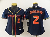 Women Astros 2 Alex Bregman Navy Nike 2022 City Connect Cool Base Jersey,baseball caps,new era cap wholesale,wholesale hats