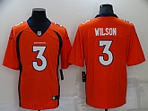 Youth Nike Broncos 3 Russell Wilson Orange Vapor Untouchable Limited Jersey,baseball caps,new era cap wholesale,wholesale hats