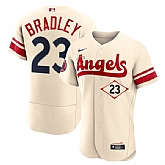 Angels 23 Archie Bradley Cream 2022 City Connect Flexbase Jersey Dzhi,baseball caps,new era cap wholesale,wholesale hats