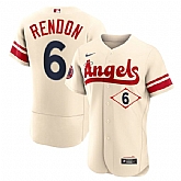 Angels 6 Anthony Rendon Cream 2022 City Connect Flexbase Jersey Dzhi,baseball caps,new era cap wholesale,wholesale hats