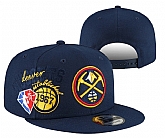 Nuggets Team Logo Navy 75th Anniversary Adjustable Hat YD