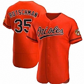 Orioles 35 Adley Rutschman Orange Nike Men's Flexbase Jersey,baseball caps,new era cap wholesale,wholesale hats