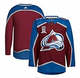 Avalanche Blank Burgundy 2022 Stanley Cup Champions Patch Adidas Jersey,baseball caps,new era cap wholesale,wholesale hats