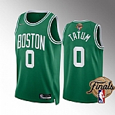 Celtics 0 Jayson Tatum Green 2022 NBA Finals Nike Swingman Jersey,baseball caps,new era cap wholesale,wholesale hats