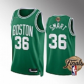 Celtics 36 Marcus Smart Green 2022 NBA Finals Nike Swingman Jersey,baseball caps,new era cap wholesale,wholesale hats