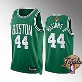 Celtics 44 Robert Williams III Green 2022 NBA Finals Nike Swingman Jersey,baseball caps,new era cap wholesale,wholesale hats