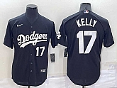 Dodgers 17 Hanser Alberto Black Nike Turn Back The Clock Cool Base Jerseys,baseball caps,new era cap wholesale,wholesale hats