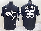 Dodgers 35 Cody Bellinger Black Nike Turn Back The Clock Cool Base Jerseys,baseball caps,new era cap wholesale,wholesale hats