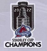NHL Colorado Avalanche 2022 Stanley Cup Champions Patch