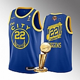 Warriors 22 Andrew Wiggins Blue Nike 2022 Finals Champions Swingman Jersey,baseball caps,new era cap wholesale,wholesale hats