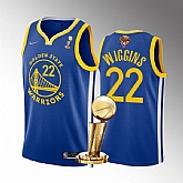 Warriors 22 Andrew Wiggins Royal Nike 2022 Finals Champions Swingman Jersey,baseball caps,new era cap wholesale,wholesale hats