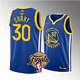 Warriors 30 Stephen Curry Blue 2022 NBA Finals Nike Swingman Jersey,baseball caps,new era cap wholesale,wholesale hats