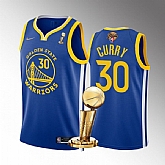 Warriors 30 Stephen Curry Royal Nike 2022 Finals Champions Swingman Jersey,baseball caps,new era cap wholesale,wholesale hats