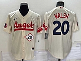 Angels 20 Jared Walsh Cream Nike 2022 City Connect Cool Base Jerseys,baseball caps,new era cap wholesale,wholesale hats