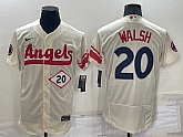 Angels 20 Jared Walsh Cream Nike 2022 City Connect Flexbase Jerseys,baseball caps,new era cap wholesale,wholesale hats