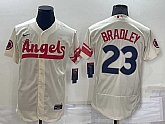 Angels 23 Archie Bradley Cream Nike 2022 City Connect Flexbase Jerseys,baseball caps,new era cap wholesale,wholesale hats