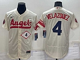 Angels 4 Andrew Velazquez Cream Nike 2022 City Connect Flexbase Jerseys,baseball caps,new era cap wholesale,wholesale hats