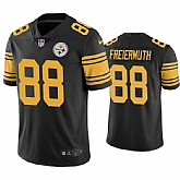 Nike Men & Women & Youth Steelers 88 Pat Freiermuth Black Color Rush Limited Jersey,baseball caps,new era cap wholesale,wholesale hats