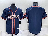 Denver Broncos Blank Nvay Blue Men's Stitched Cool Base Nike Baseball Jersey,baseball caps,new era cap wholesale,wholesale hats