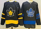 Maple Leafs x drew house Blank Black Adidas Jersey,baseball caps,new era cap wholesale,wholesale hats