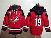 Arizona Coyotes #19 Shane Doan Red Ageless Must-Have Lace-Up Pullover Hoodie,baseball caps,new era cap wholesale,wholesale hats