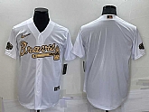 Atlanta Braves Blank White 2022 All Star Stitched Cool Base Nike Jersey,baseball caps,new era cap wholesale,wholesale hats