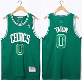 Boston Celtics #0 Jayson Tatum Green Stitched Jersey Dzhi,baseball caps,new era cap wholesale,wholesale hats