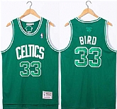 Boston Celtics #33 Larry Bird Green Throwback basketball Jersey Dzhi,baseball caps,new era cap wholesale,wholesale hats