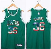 Boston Celtics #36 Marcus Smart USA Flag Green Stitched Jersey Dzhi,baseball caps,new era cap wholesale,wholesale hats