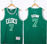 Boston Celtics #7 Jaylen Brown Green Stitched Jersey Dzhi,baseball caps,new era cap wholesale,wholesale hats