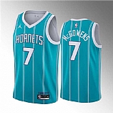 Charlotte Hornets #7 Bryce McGowens 2022 Draft Stitched Basketball Jersey Dzhi,baseball caps,new era cap wholesale,wholesale hats