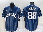 Chicago White Sox #88 Luis Robert Navy Cool Base Stitched Jersey,baseball caps,new era cap wholesale,wholesale hats