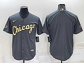 Chicago White Sox Blank Grey 2022 All Star Stitched Cool Base Nike Jersey,baseball caps,new era cap wholesale,wholesale hats