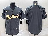 Detroit Tigers Blank Grey 2022 All Star Stitched Cool Base Nike Jersey,baseball caps,new era cap wholesale,wholesale hats