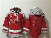 Los Angeles Angels #17 Shohei Ohtani Red Ageless Must-Have Lace-Up Pullover Hoodie,baseball caps,new era cap wholesale,wholesale hats